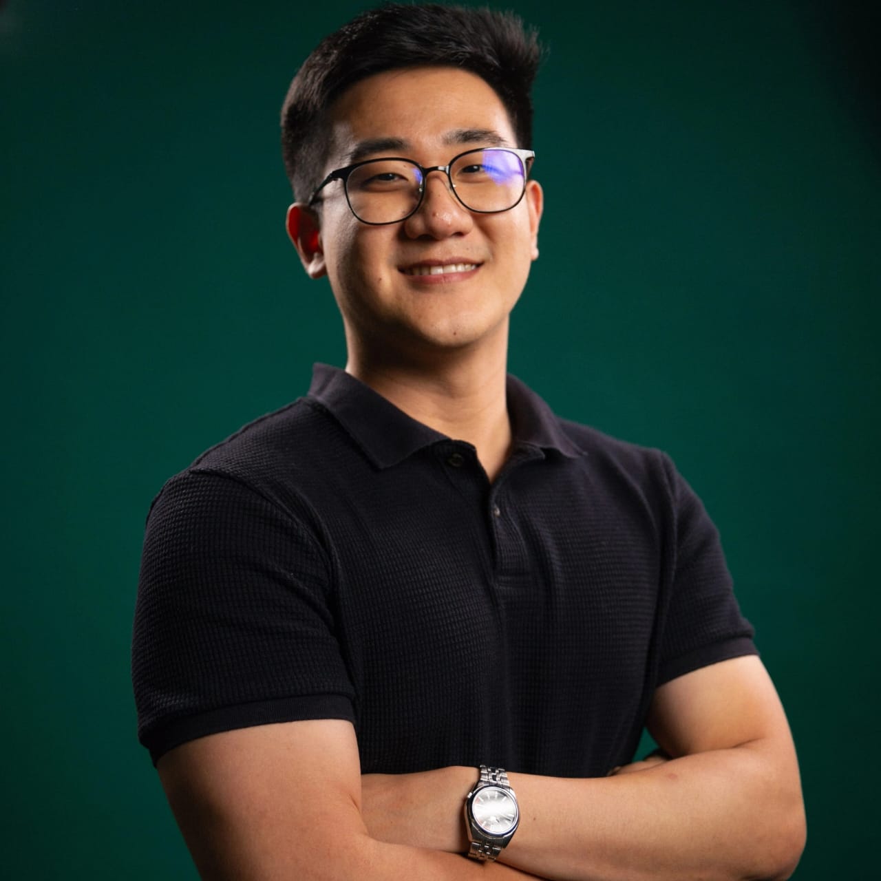 Retrato profissional de Elias Choi